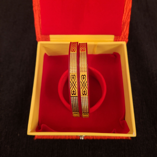 Gold Plated Paat Pola - My Golden Wish