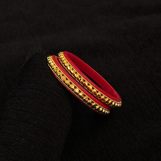 Gold Plated Matar Pola