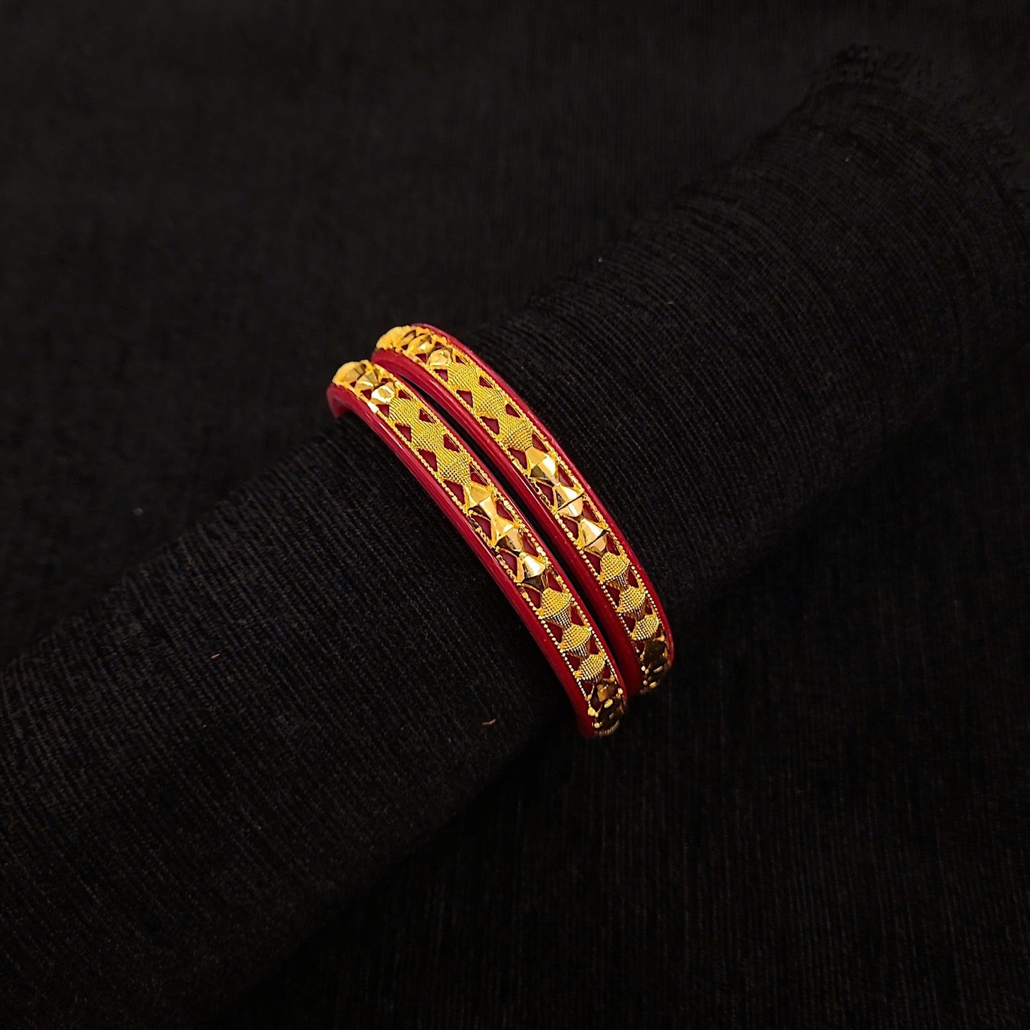 Gold Plated Diamond Cut Pola