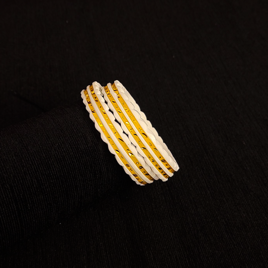 Gold Plated Double Paat Original Sankha - My Golden Wish