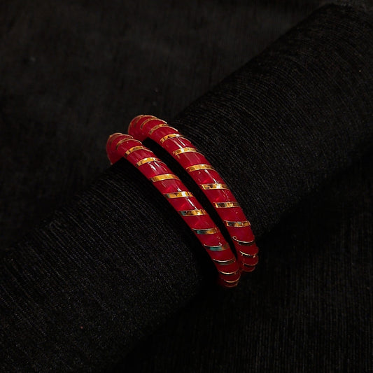 Gold Plated Thick Spiral Pola