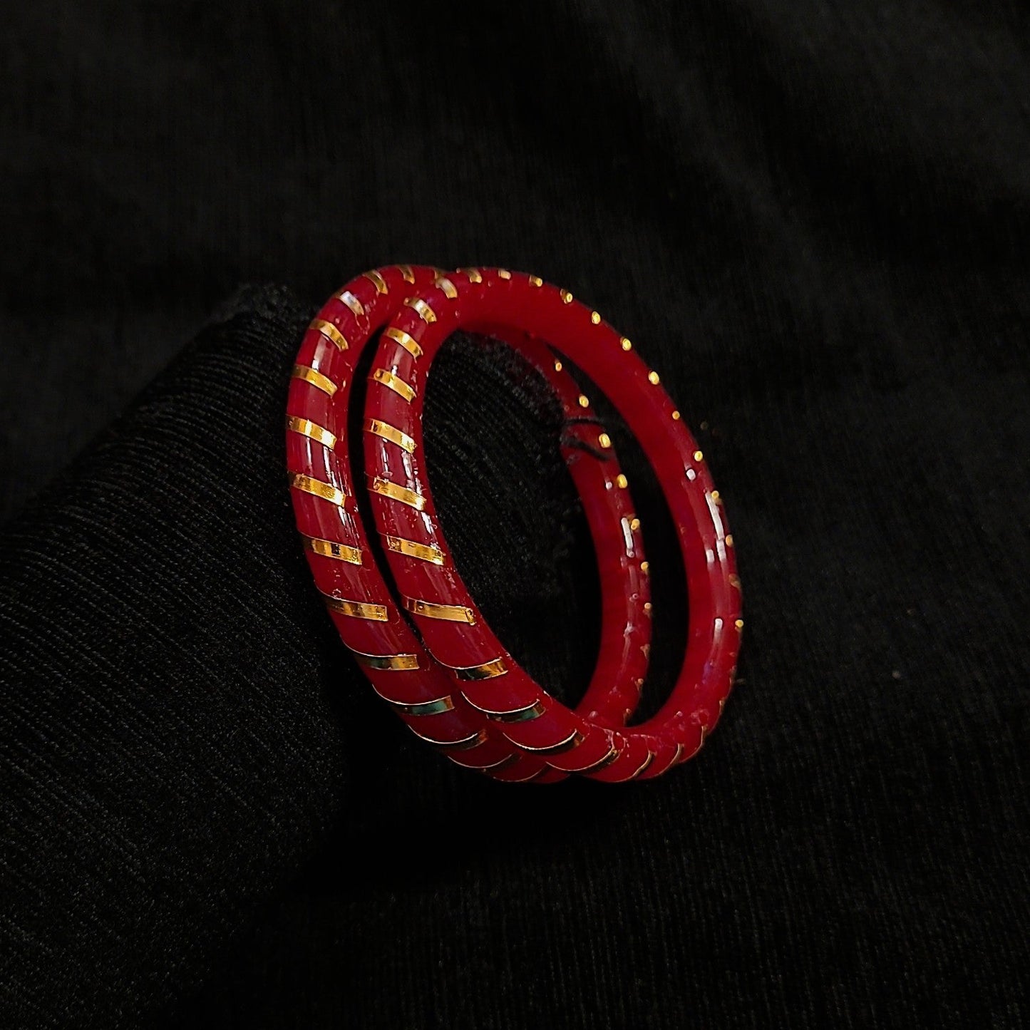 Gold Plated Thick Spiral Pola