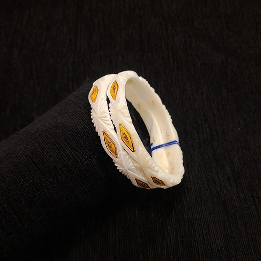 Gold Plated Original Full Diamond Cut Shakha