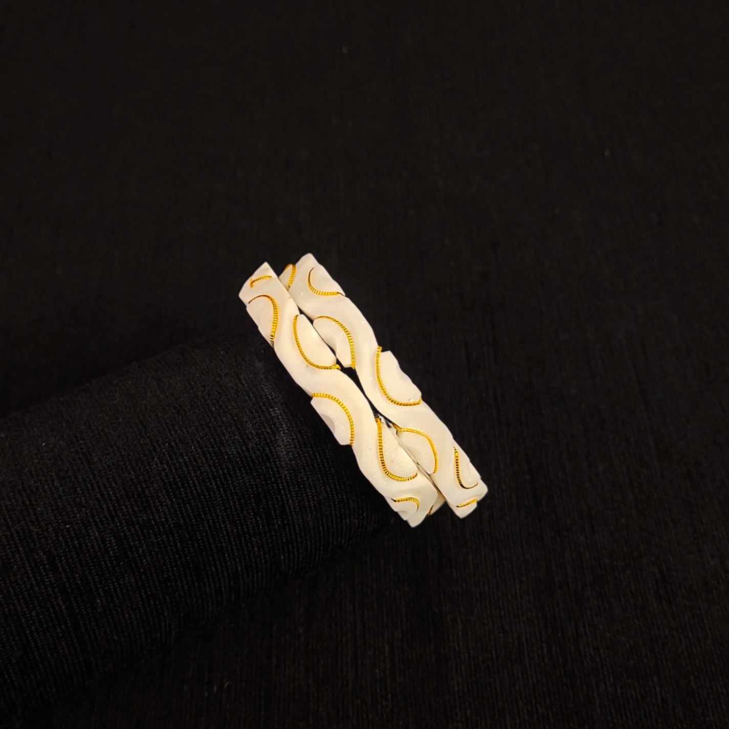 Fantastic Gold Plated Original Kaju Sankha - My Golden Wish