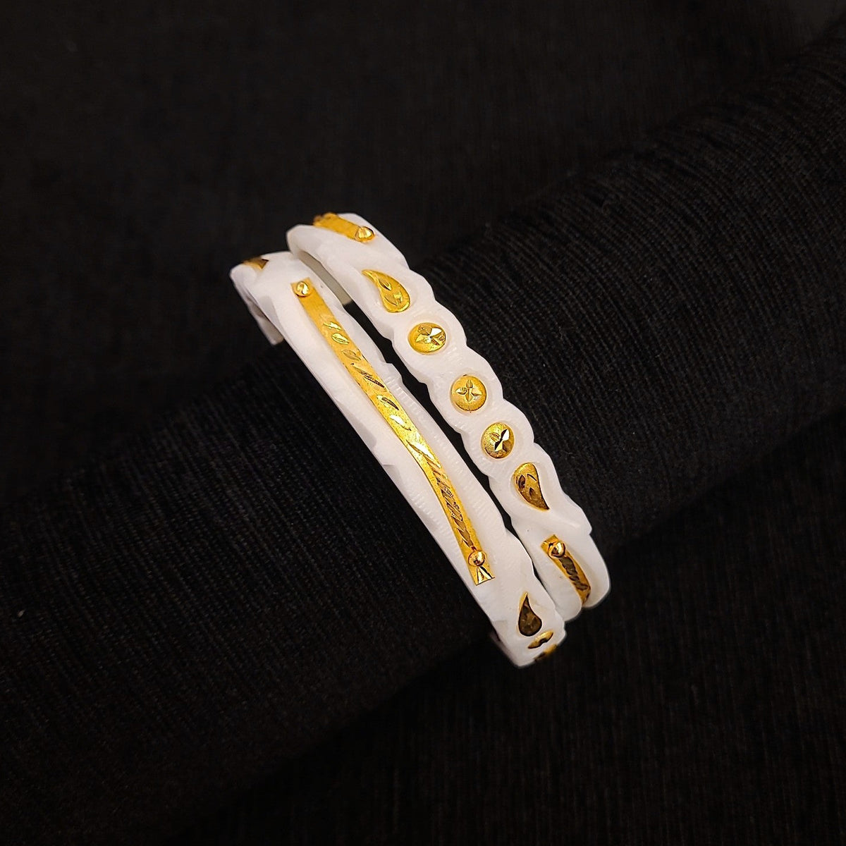 Gold Plated Original Buti Wave Paat Shakha