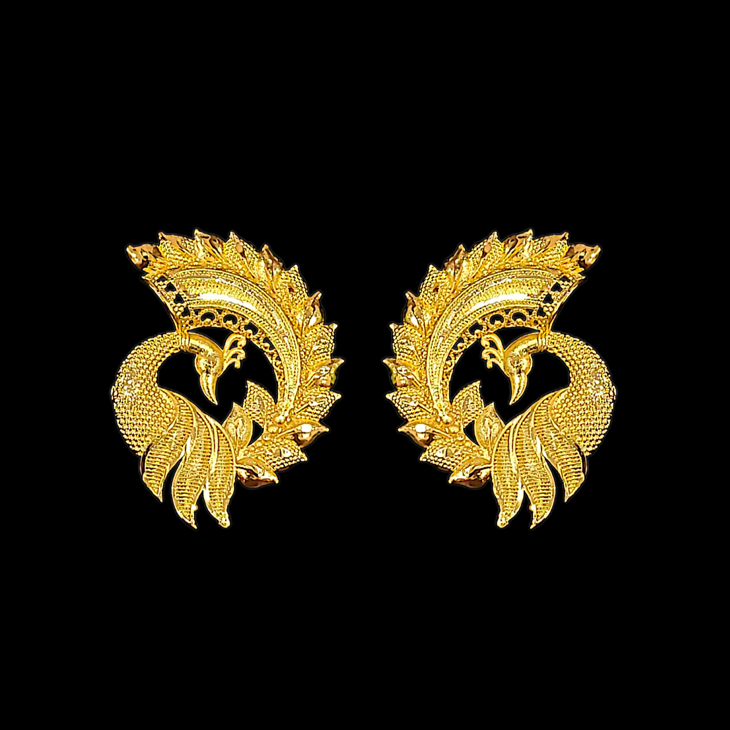 Pearl Dual Peacock Sitahar - My Golden Wish