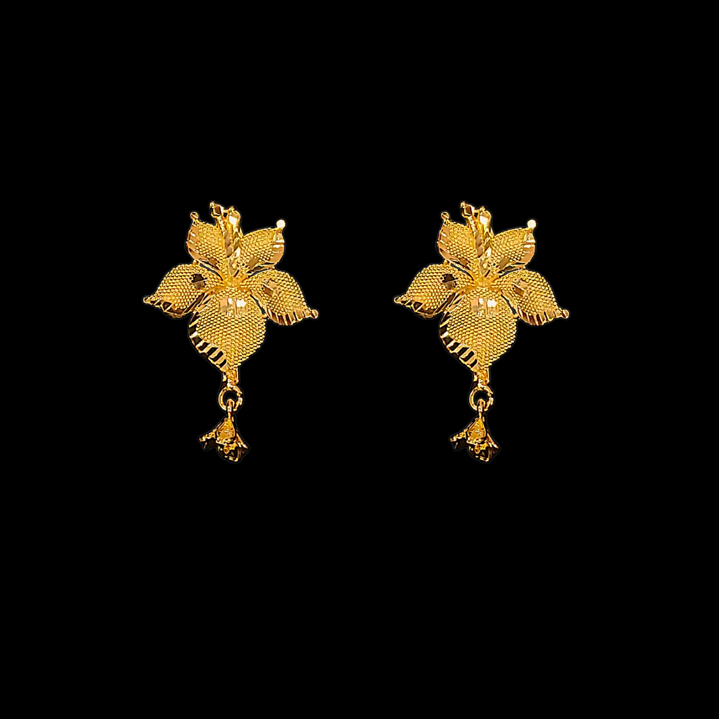 Hibiscus U-Haar - My Golden Wish
