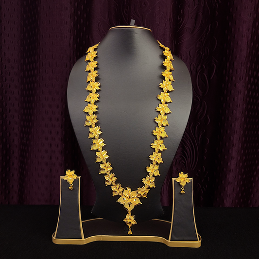 Hibiscus U-Haar - My Golden Wish