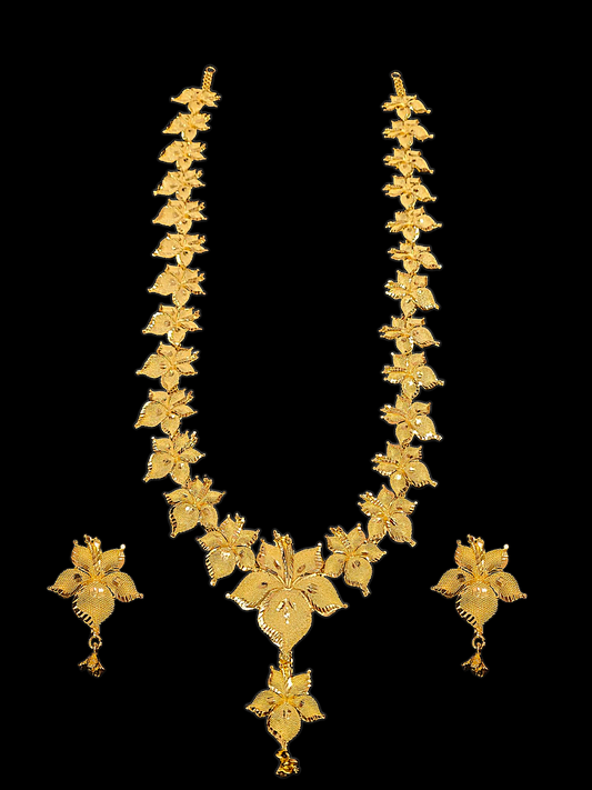 Hibiscus U-Haar - My Golden Wish