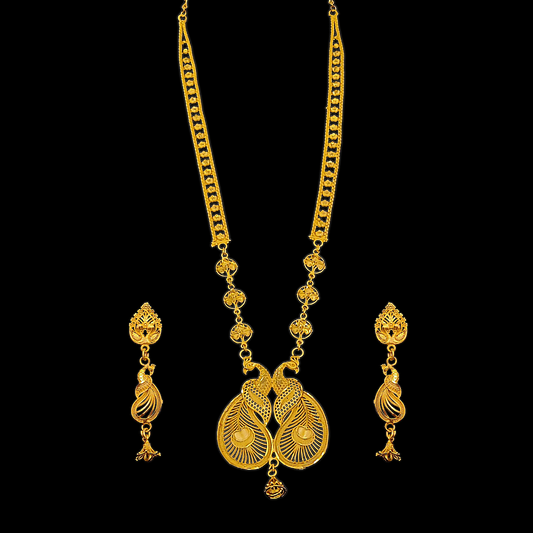 Double Peacock Sitahar - My Golden Wish