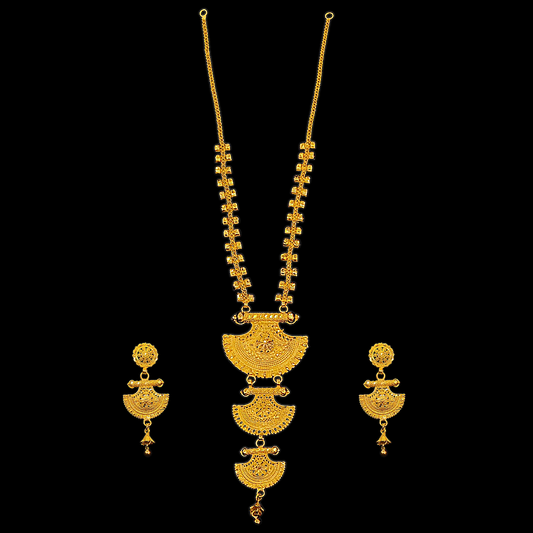 Triple Layer Sleek Sitahar - My Golden Wish