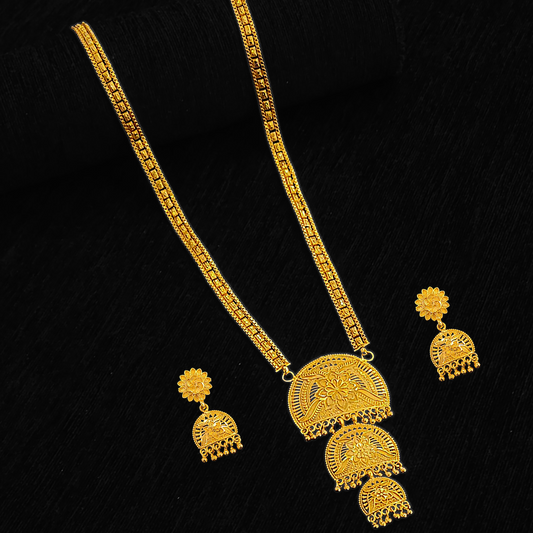 Triple Layer Sleek Sitahar - II - My Golden Wish