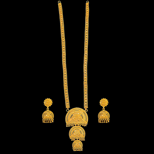 Triple Layer Sleek Sitahar - II - My Golden Wish