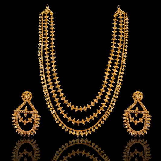 3 Layer Designer Lahari - My Golden Wish