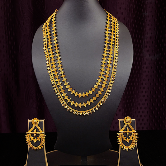 3 Layer Designer Lahari - My Golden Wish