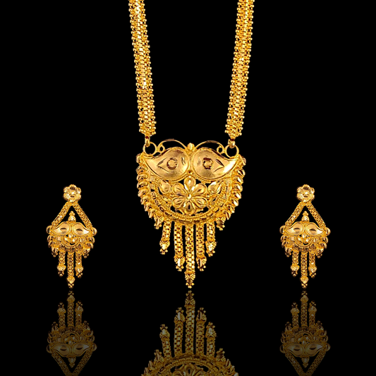 Single Pendent Sleek Sitahar - My Golden Wish