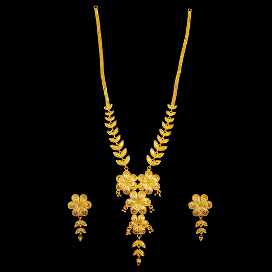 Light Weighted Leaf Sitahar - My Golden Wish