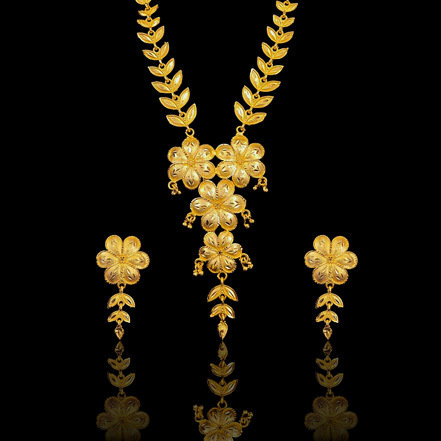 Light Weighted Leaf Sitahar - My Golden Wish