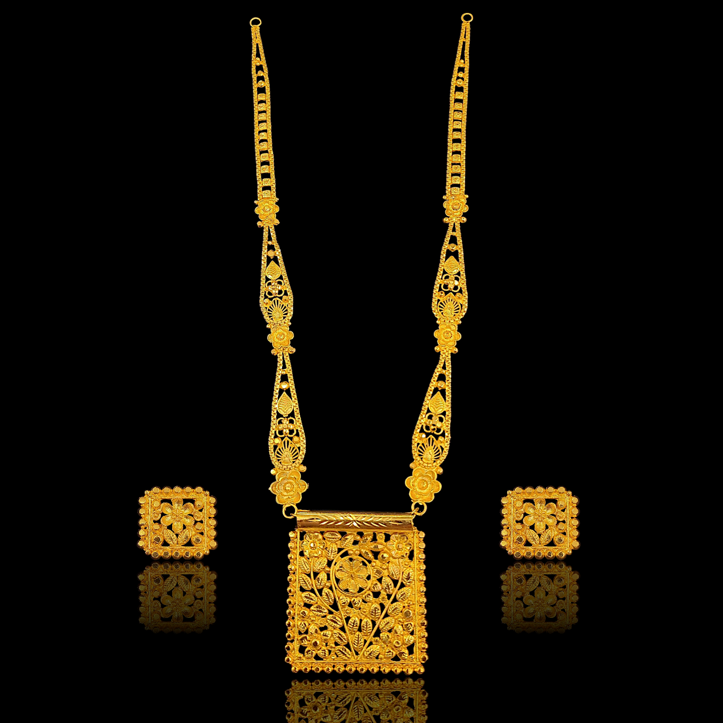 Square Locket Sitahar