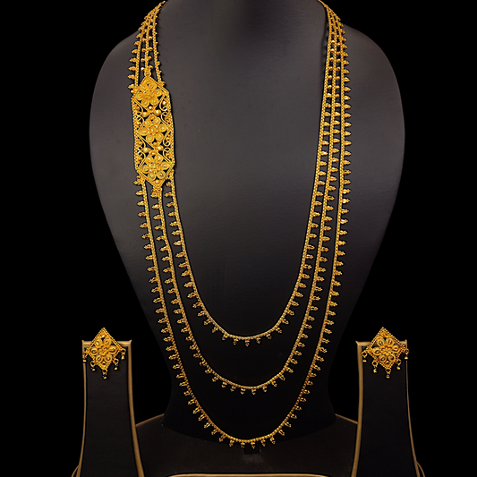 Flower Side Pendent Lahari