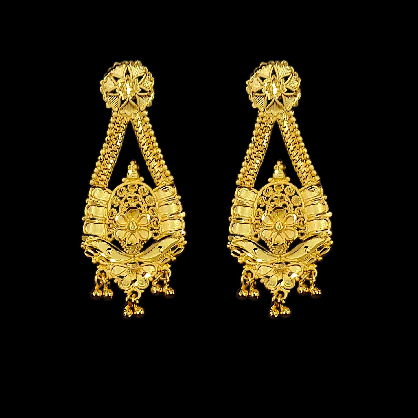 Pearl Enhanced Peacock sitahar - My Golden Wish