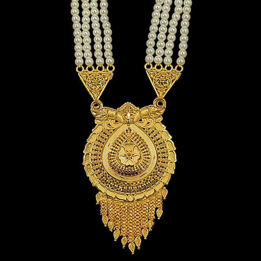 Pearl Enhanced Flower Sitahar - My Golden Wish