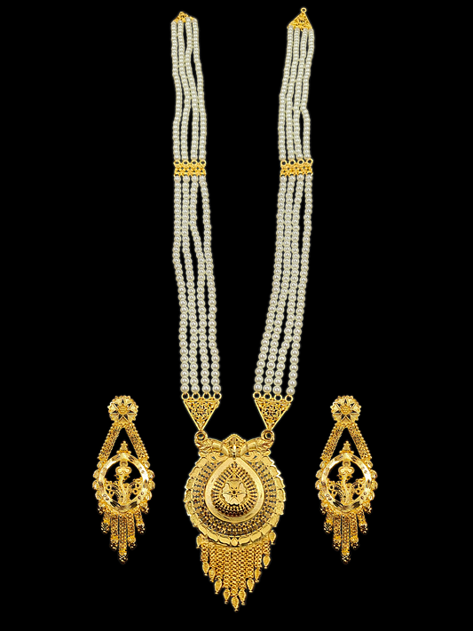 Pearl Enhanced Flower Sitahar - My Golden Wish