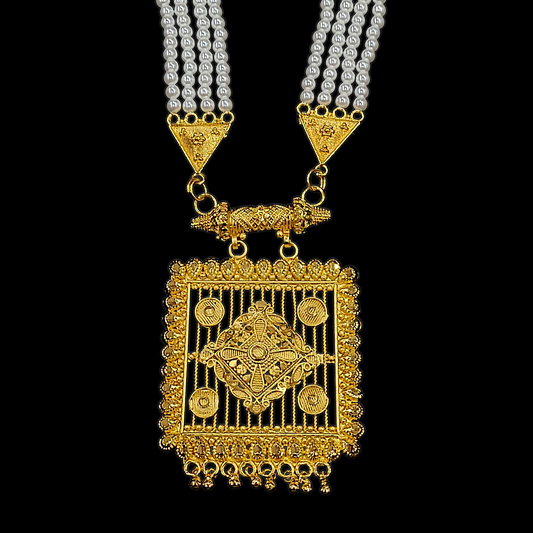 Pearl Designer Box Sitahar - My Golden Wish