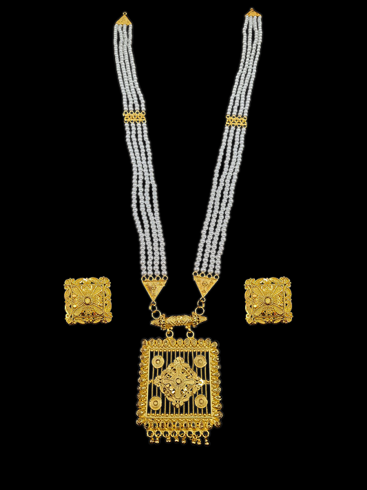 Pearl Designer Box Sitahar - My Golden Wish