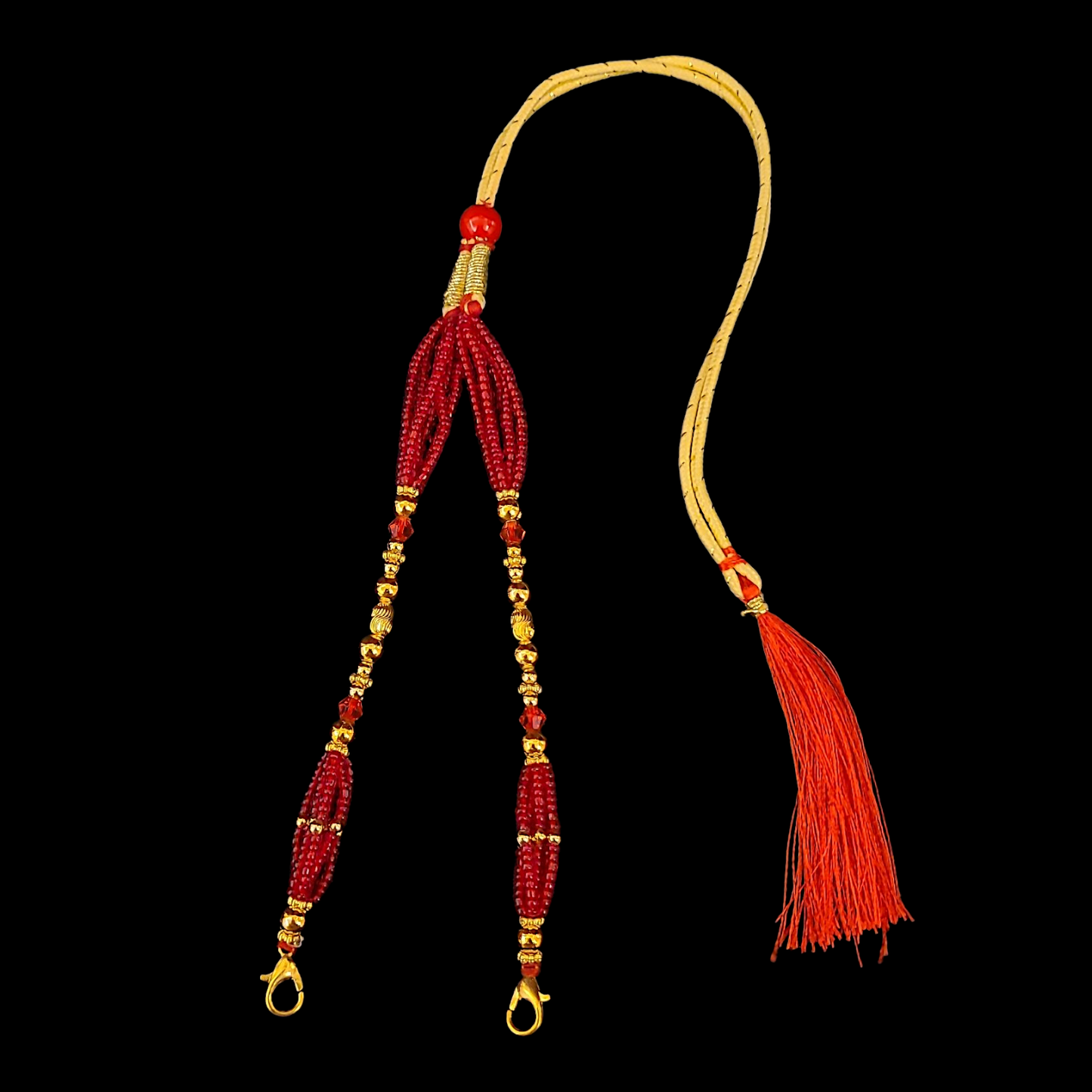 Premium Beads Tarsel ( Tassel ) - Design 13