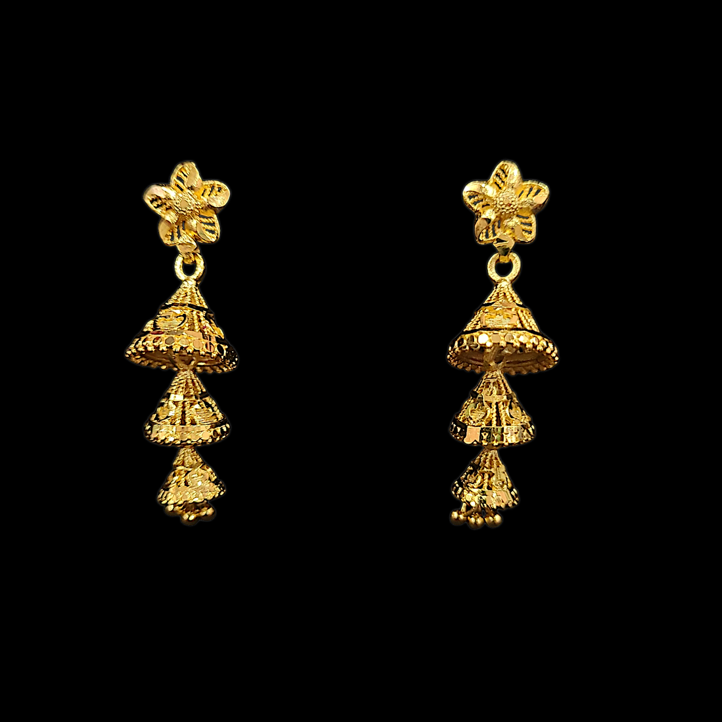 Small Jhumka - I