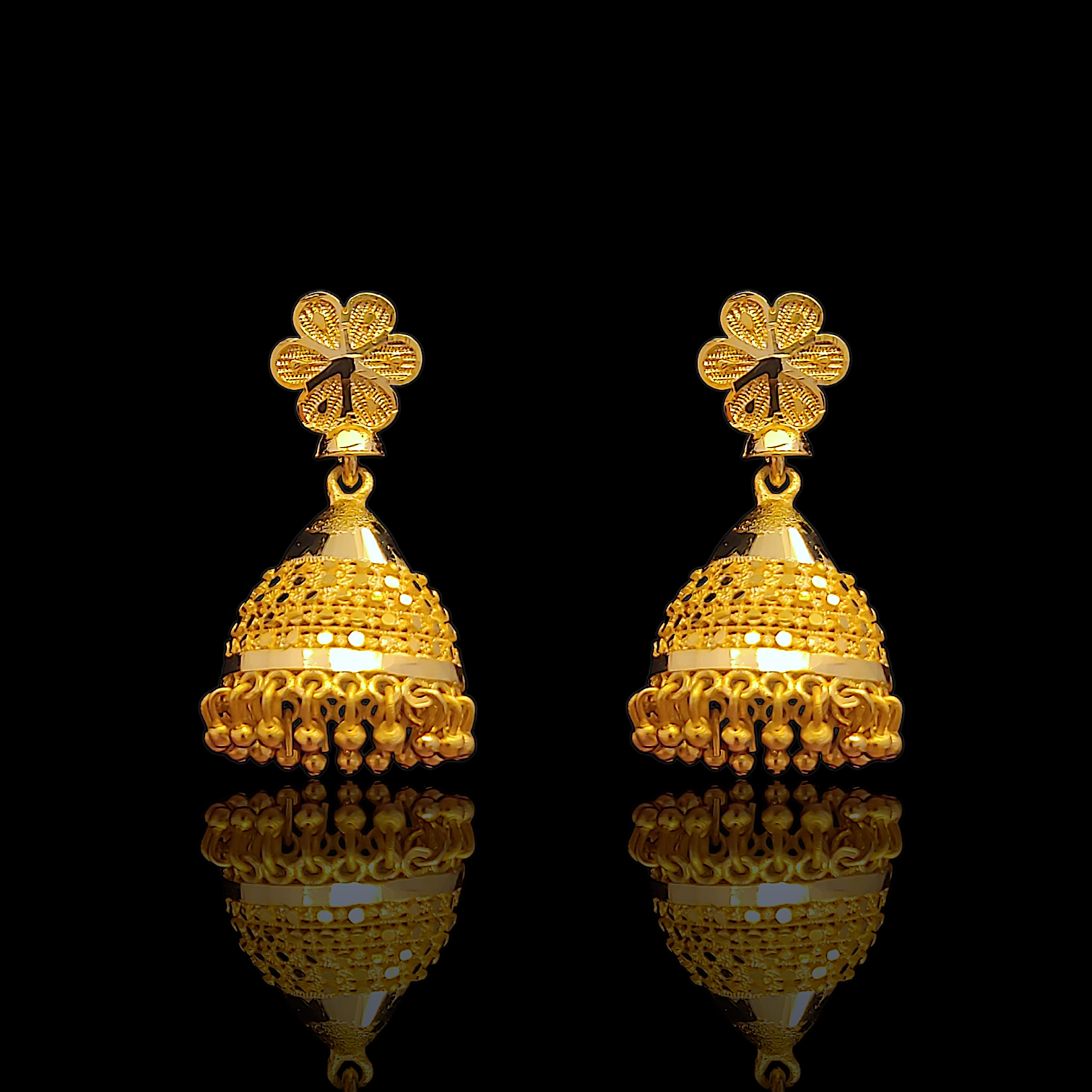 Small Jhumka - XII - My Golden Wish