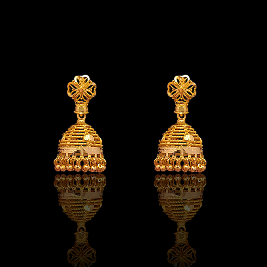 Small Jhumka - XV - My Golden Wish