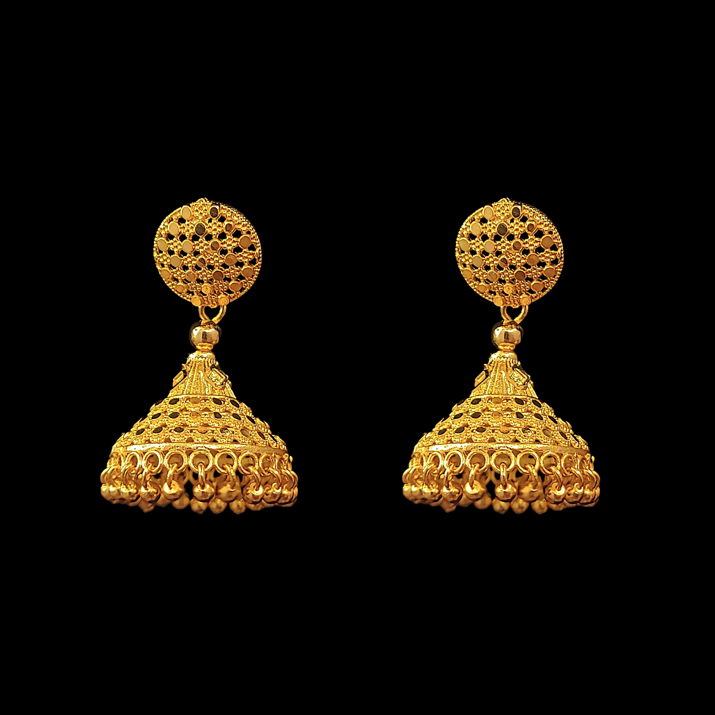 Medium Jhumka - XVII