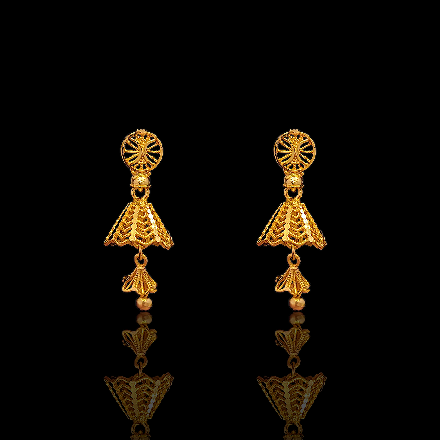 Small Jhumka - XIX - My Golden Wish