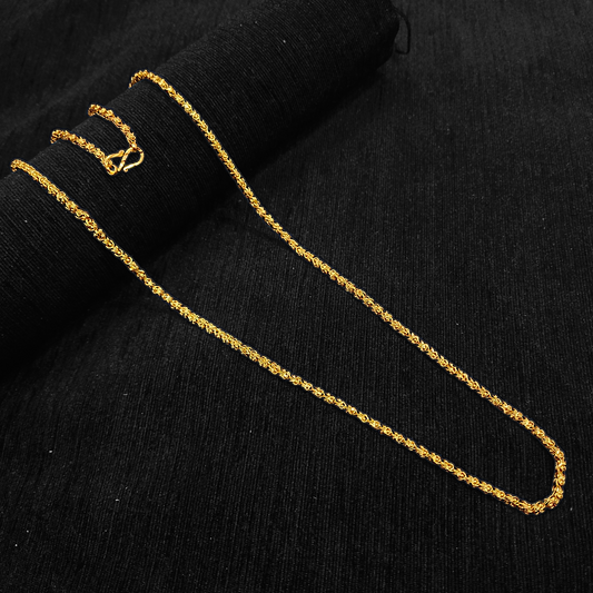 Thin Bakul Chain - My Golden Wish