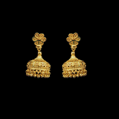 Small Jhumka - III