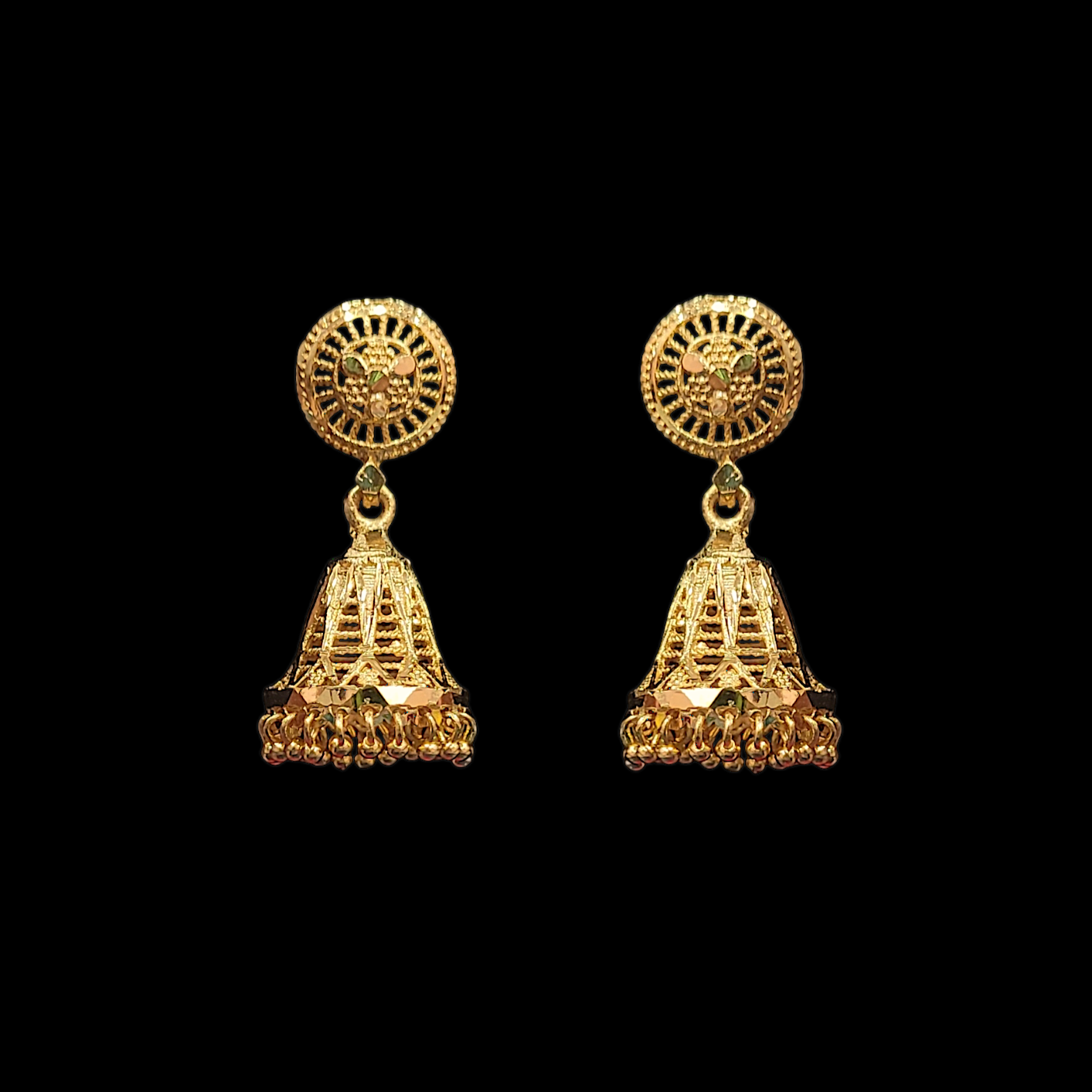 Small Jhumka - IV