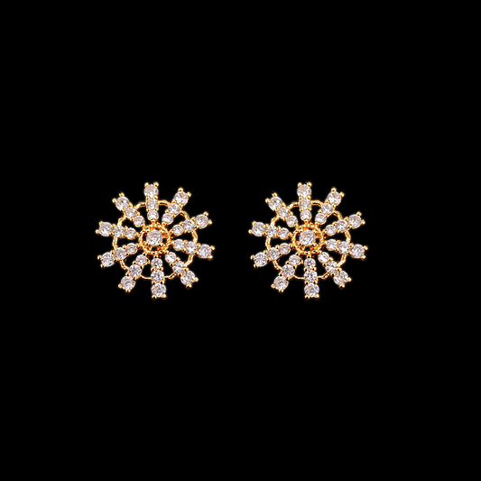 Sun AD Earring