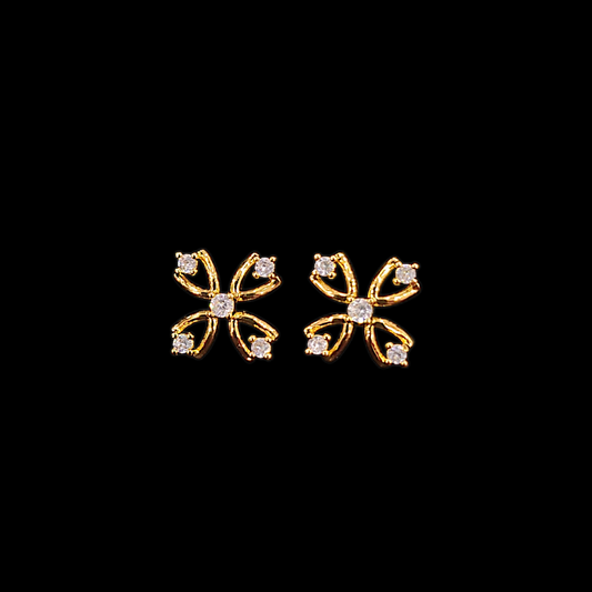 Star AD Earring - My Golden Wish