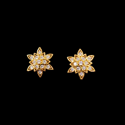 3D Star Earring