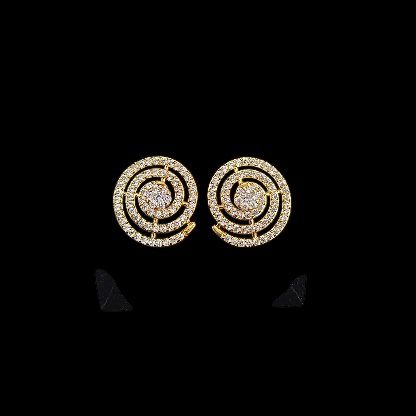 Spiral AD Earring