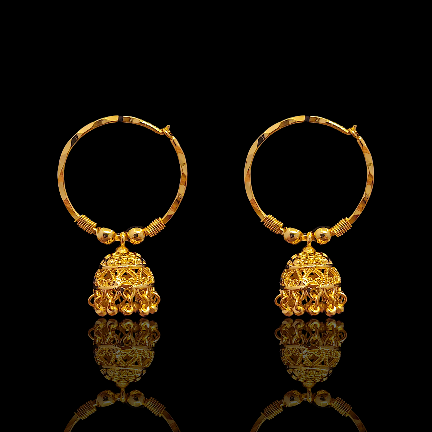 Single Jhumka Bali - My Golden Wish