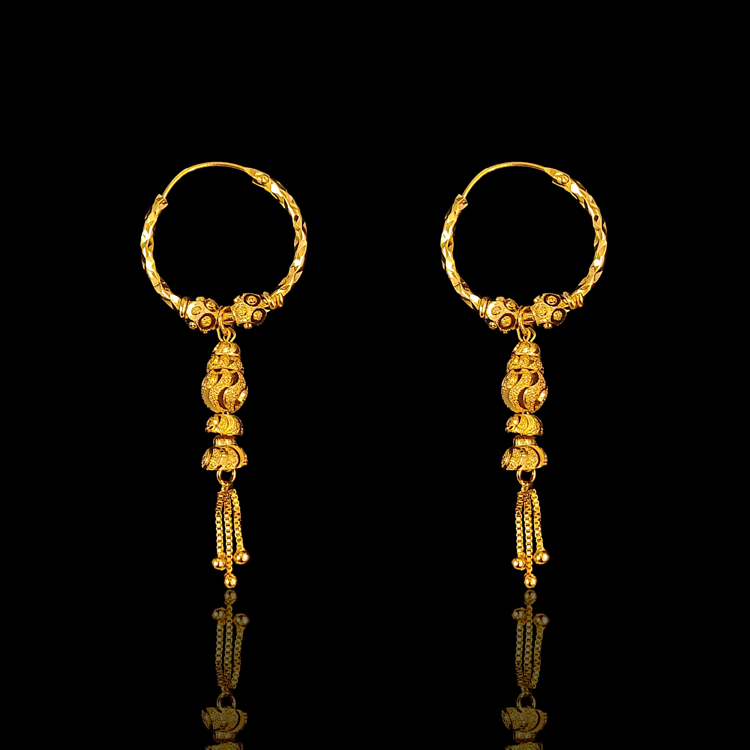 Designer Long Bali - My Golden Wish