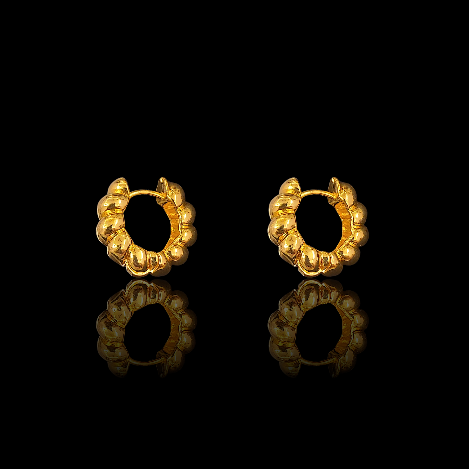 Designer Makri Earring - II - My Golden Wish