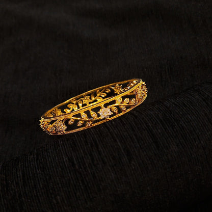 Flower AD Bangle