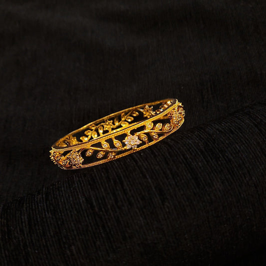 Flower AD Bangle