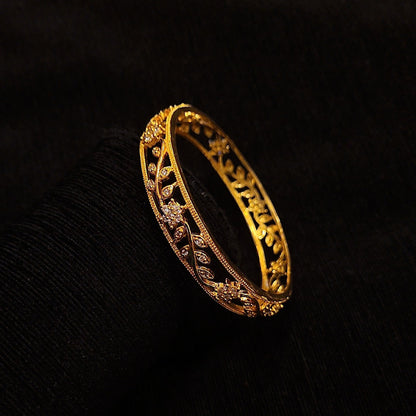 Flower AD Bangle
