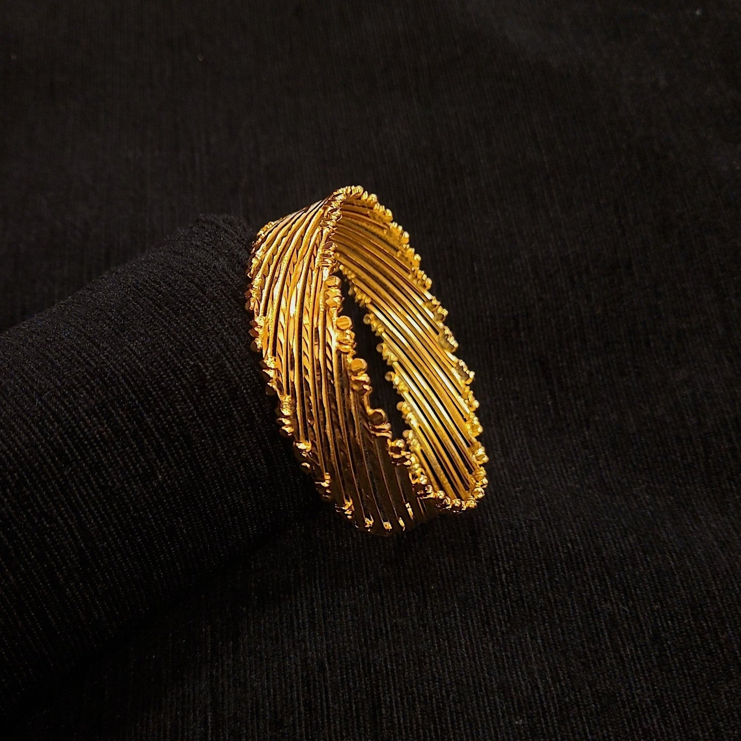 Diagonal Cross Bangle