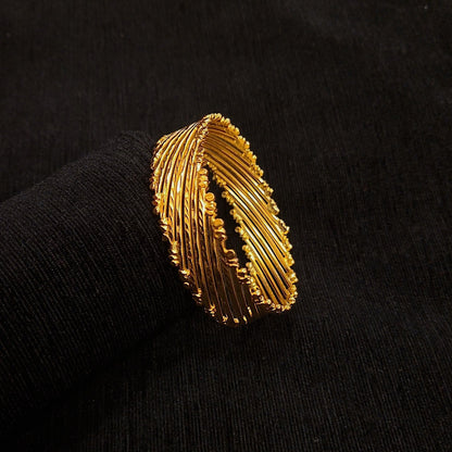 Diagonal Cross Bangle